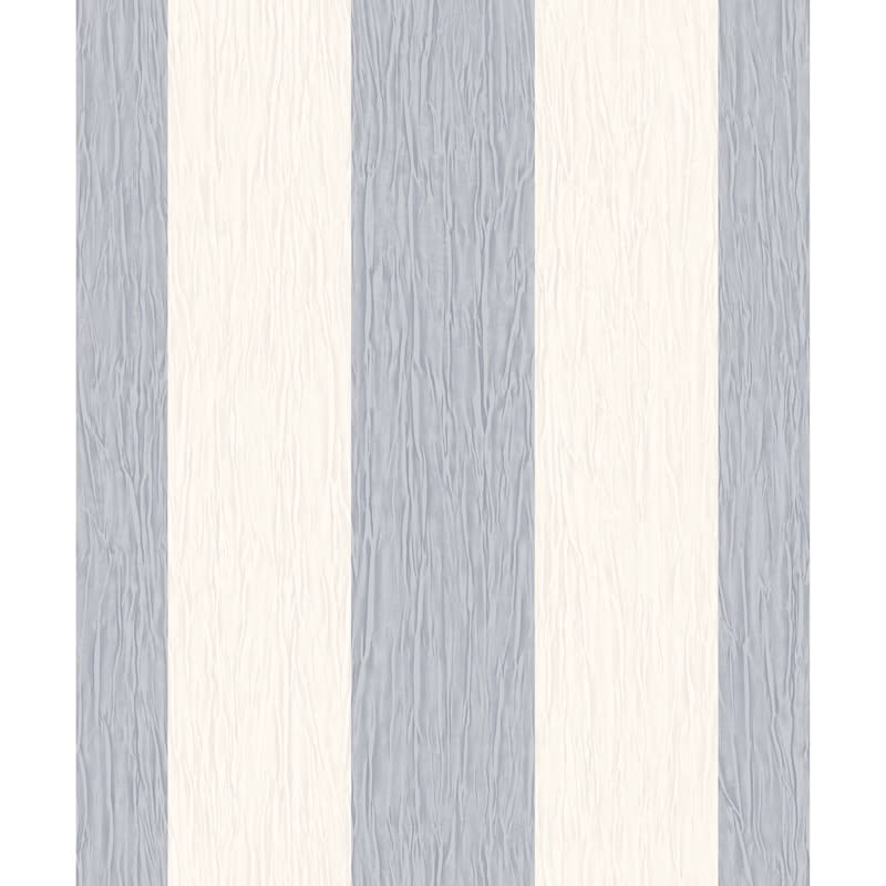 9013-Debona-Fabric Touch - Crystal Silver & Ivory Striped Wallpaper-Decor Warehouse