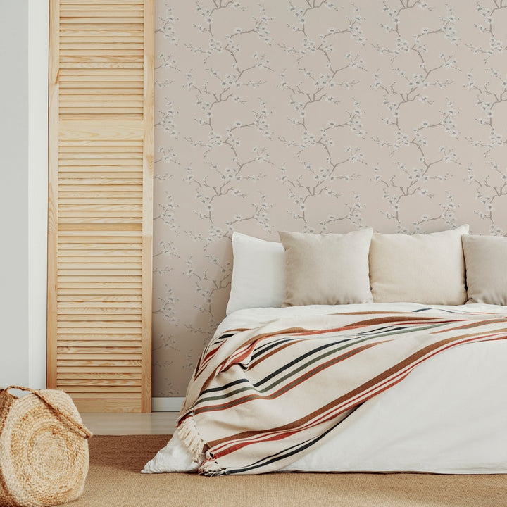 - Fresco - Apple Blossom Wallpaper - 51 - 067 - Decor Warehouse