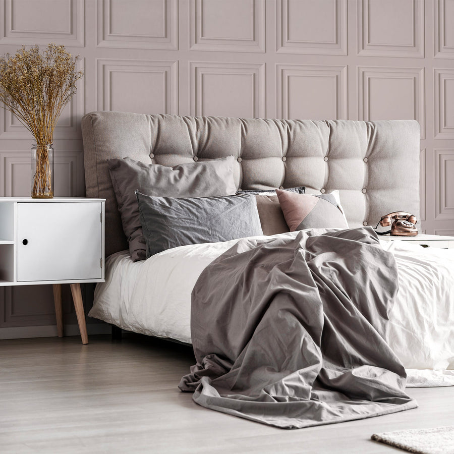  - Fresco Blush Wood Panel Wallpaper - 114862 - Decor Warehouse