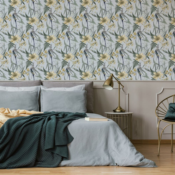 - Fresco Botanic Garden Wallpaper - 115095 - Decor Warehouse
