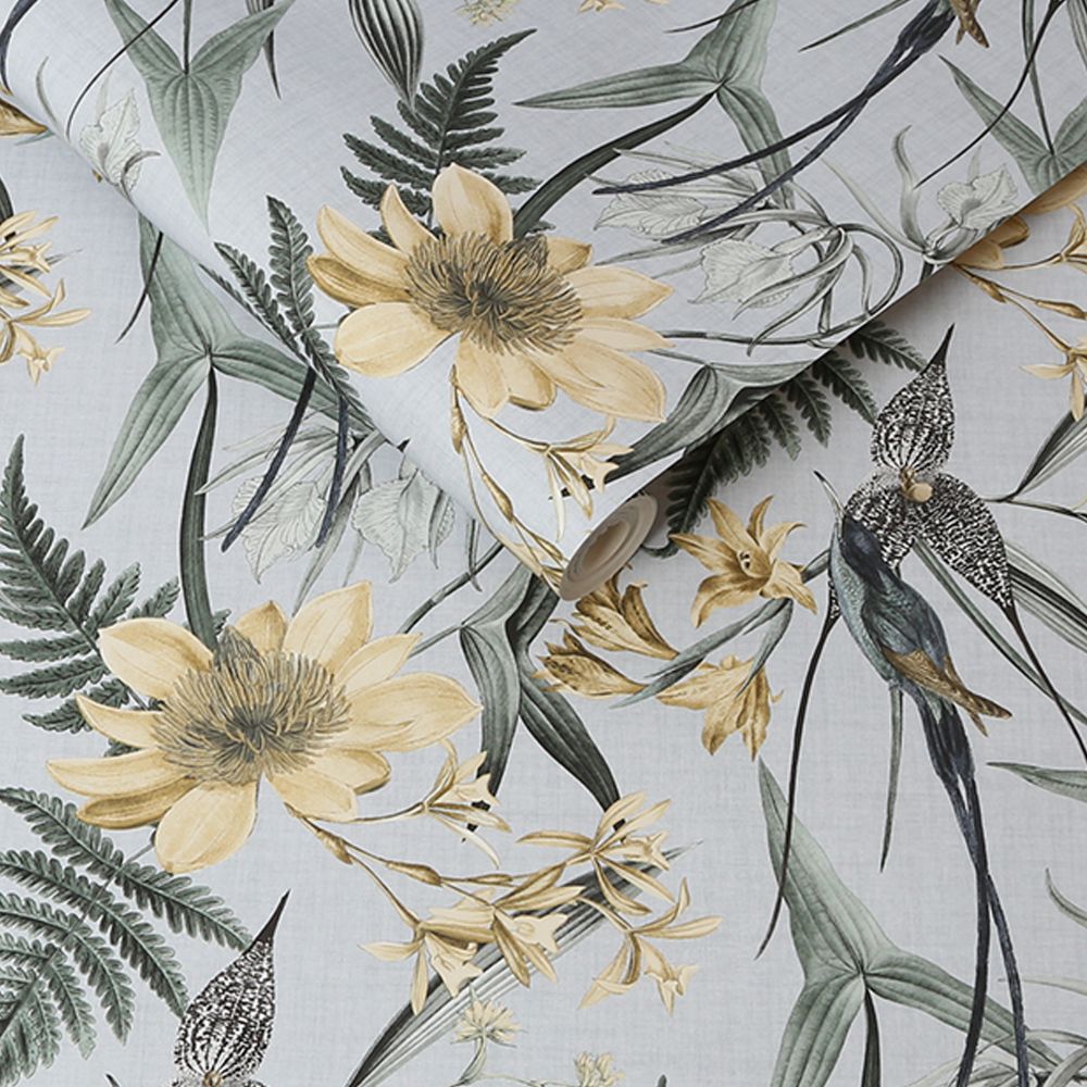 - Fresco Botanic Garden Wallpaper - 115095 - Decor Warehouse