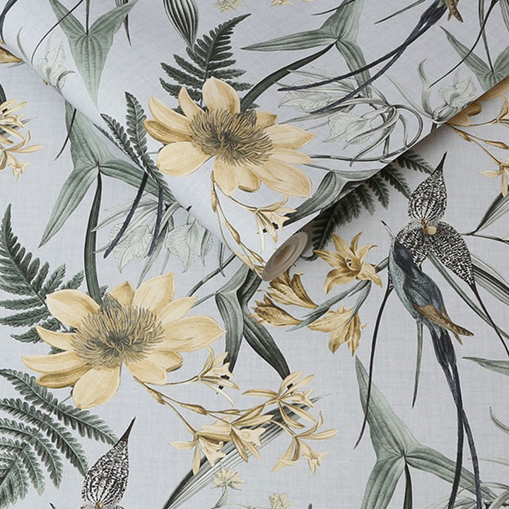 - Fresco Botanic Garden Wallpaper - 115095 - Decor Warehouse