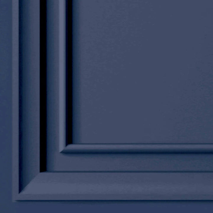  - Fresco Wood Panel Blueberry Wallpaper - 114861 - Decor Warehouse