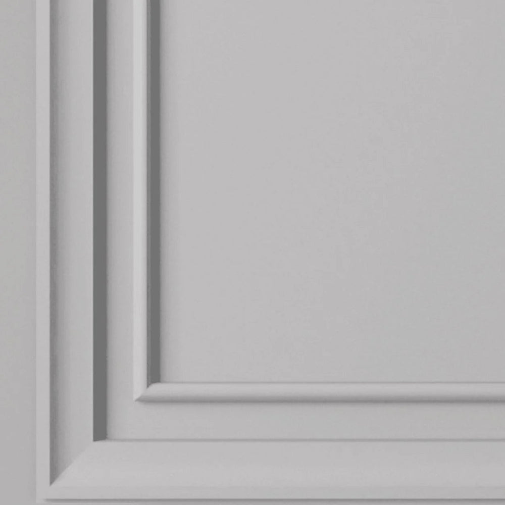 113257-Graham & Brown-Fresco Wood Panel Grey Wallpaper-Decor Warehouse