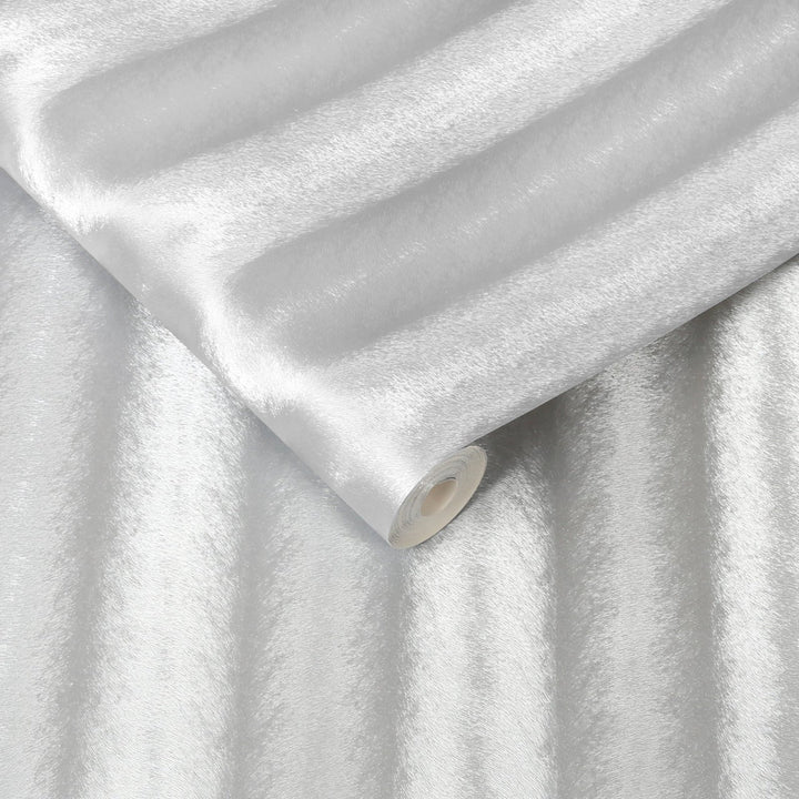 - Fur Silver Wallpaper - 106371 - Decor Warehouse