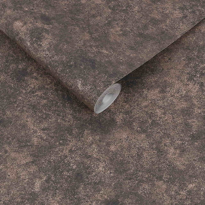 115723-Graham & Brown-Glided Concrete Smokey Quartz Textured Wallpaper-Decor Warehouse