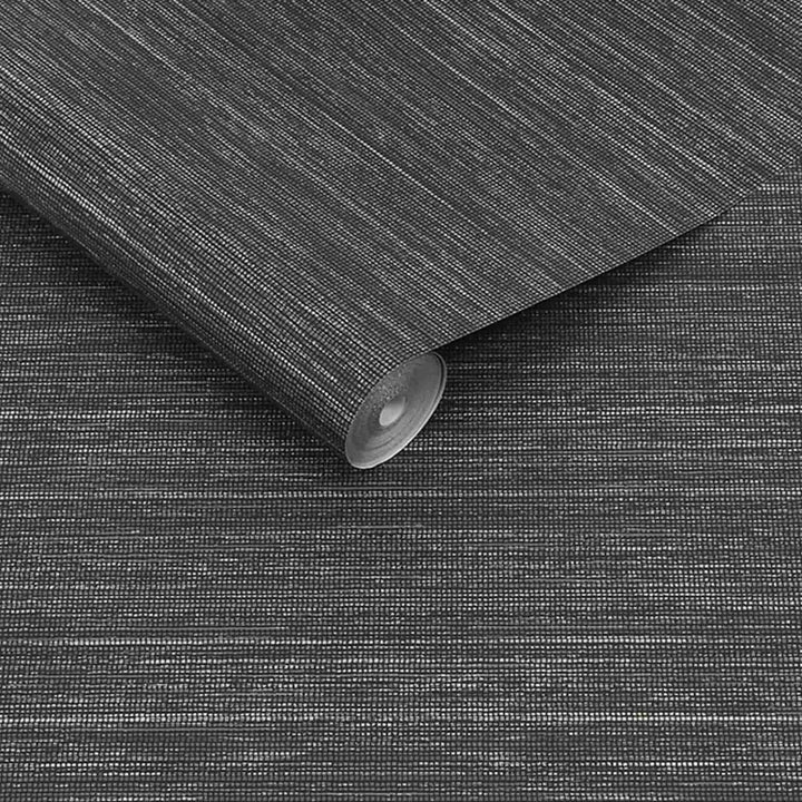 115710-Graham & Brown-Glided Texture Onyx Wallpaper-Decor Warehouse