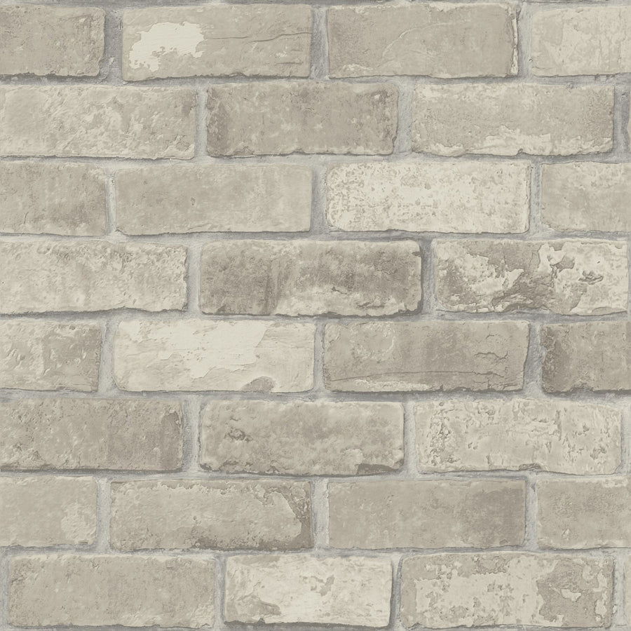 9805-Debona-Glitter Brick Natural Wallpaper-Decor Warehouse