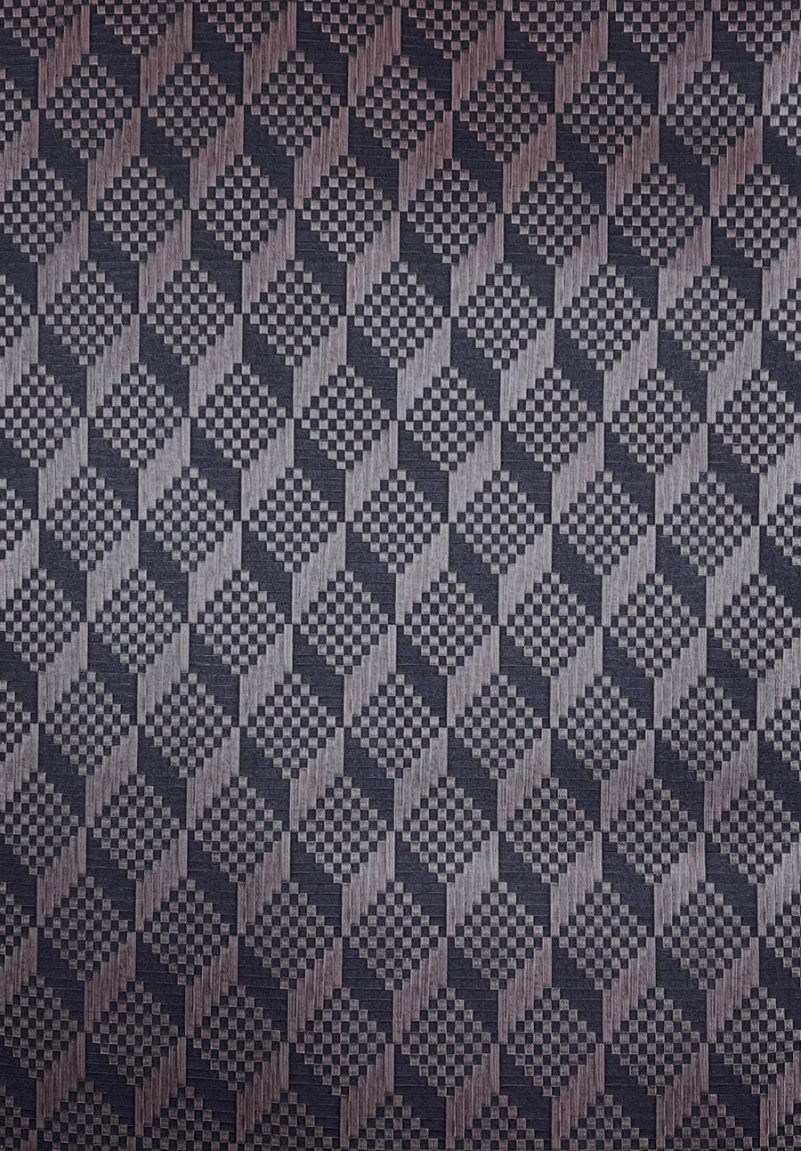  - Grace 3D Cube Stitch Effect Wallpaper - GR322307 - Decor Warehouse