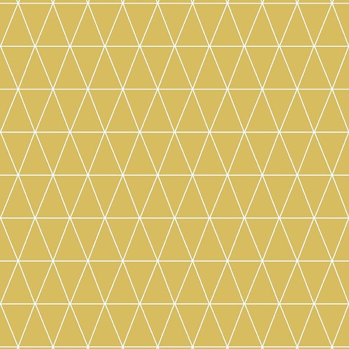 100234-Graham & Brown-Graham & Brown Pessaa Moutarde Geometric Mustard Wallpaper-Decor Warehouse