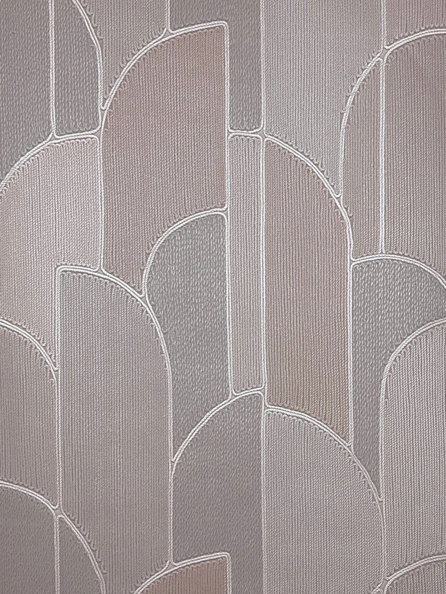  - Grey Geometric Non - Woven Wallpaper - TP422933 - Decor Warehouse