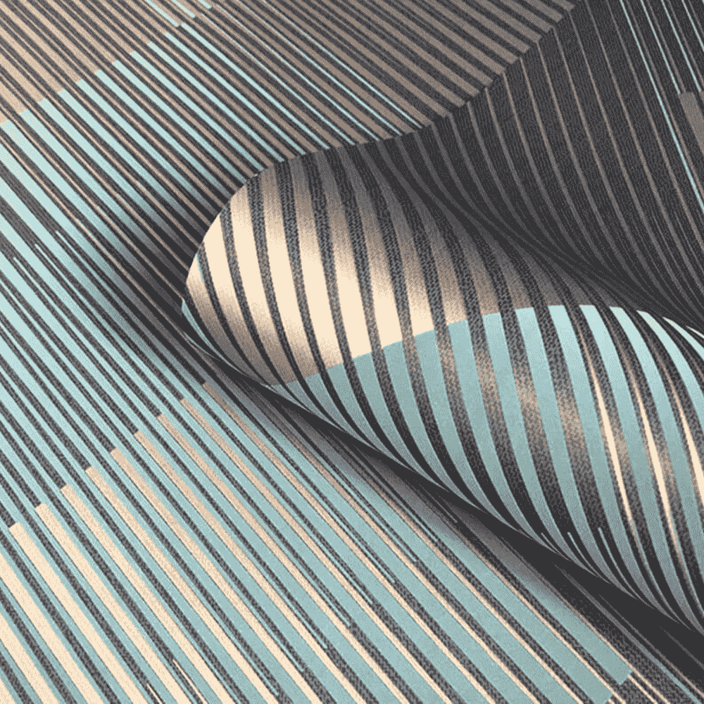 5701-Belgravia-Belgravia Hoxton Teal & Gold Wallpaper-Decor Warehouse