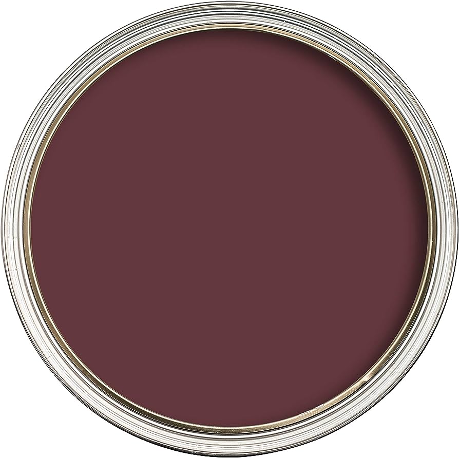 - Johnstone's Exterior Hardwearing Gloss Paint - Barolo - 750ml - Decor Warehouse