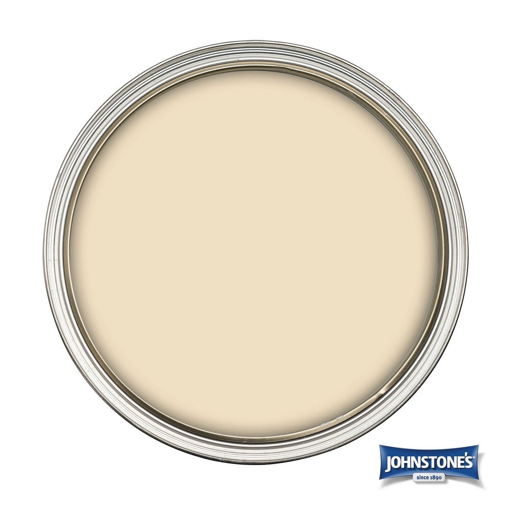  - Johnstone's Exterior Hardwearing Gloss Paint - Cream - 750ml - 11007382 - Decor Warehouse