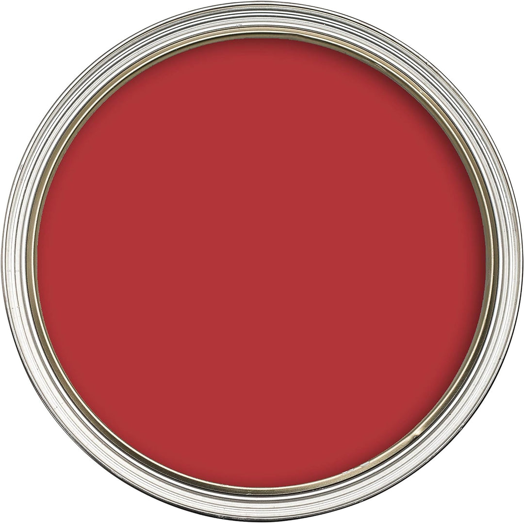 - Johnstone's Exterior Hardwearing Gloss Paint - Victory Red - 750ml - 11219079 - Decor Warehouse