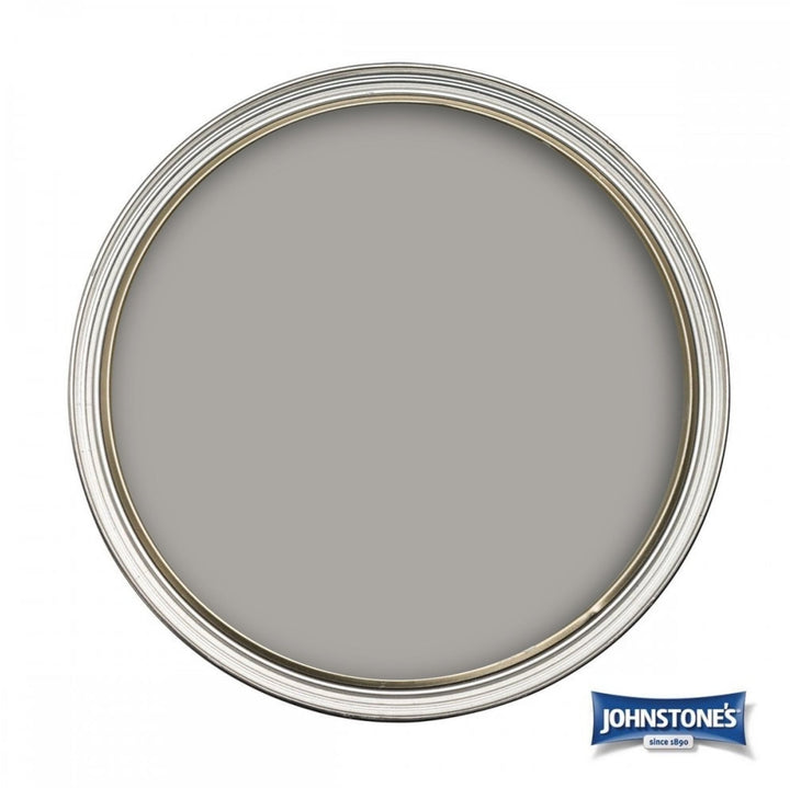  - Johnstone's Exterior Wood & Metal Quick Dry Satin Paint - Ashford Grey - 750ml - 11159764 - Decor Warehouse