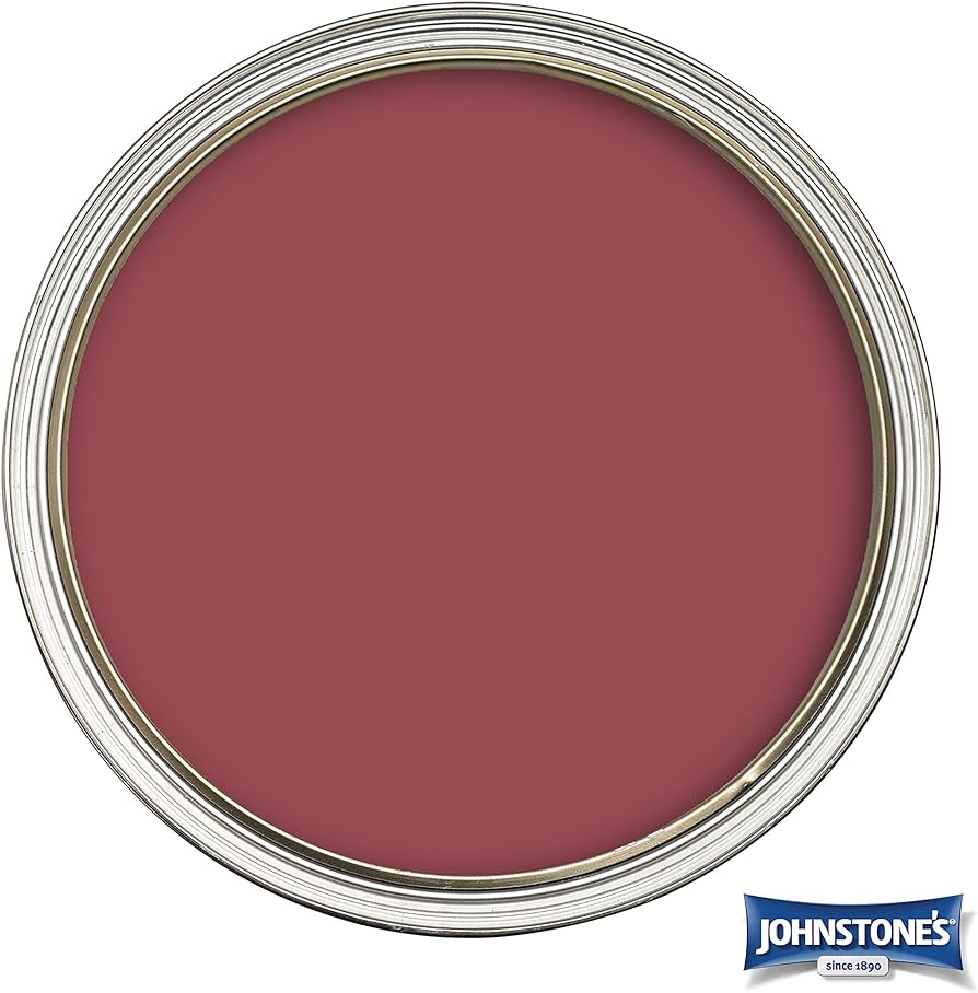  - Johnstone's Feature Wall Matt Paint - Dusky Berry 2.5L - 10966735 - Decor Warehouse