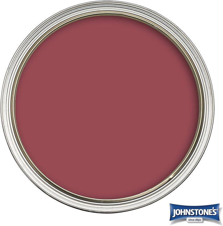  - Johnstone's Feature Wall Matt Paint - Dusky Berry 2.5L - 10966735 - Decor Warehouse