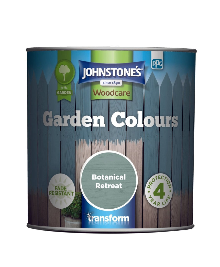 -Johnstone's-Johnstone's Garden Colours Exterior Wood Paint - Botanical Retreat 1L-Decor Warehouse