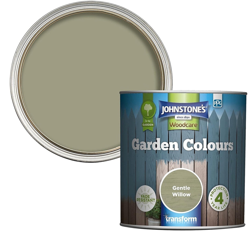 -Johnstone's-Johnstone's Garden Colours Exterior Wood Paint- Gentle Willow 1L-Decor Warehouse