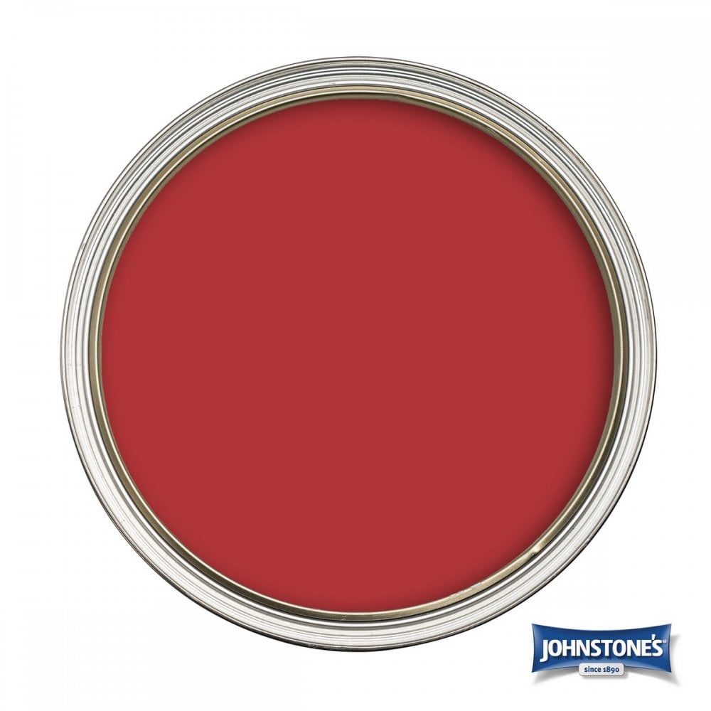 - Johnstone's Interior Wood & Metal Quick Dry Gloss - Signal Red - 750ml - Decor Warehouse