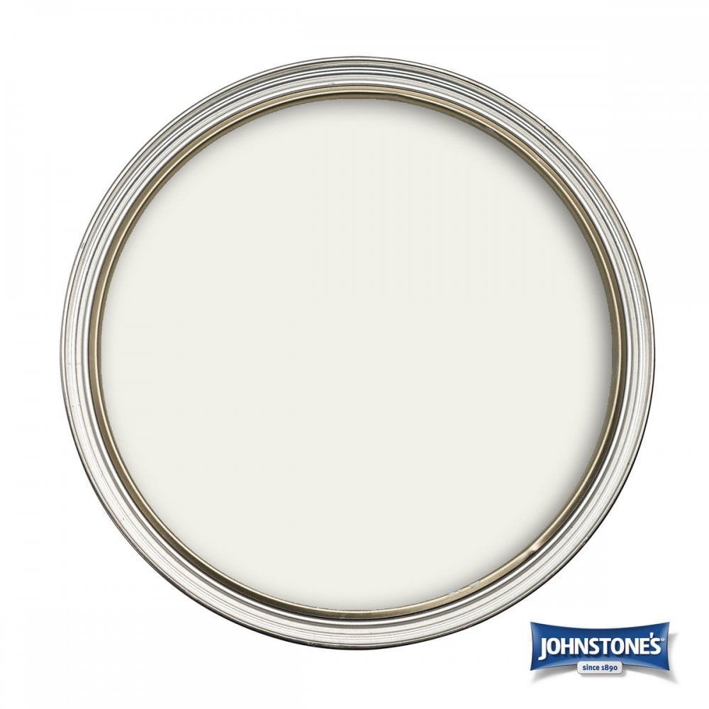  - Johnstone's Interior Wood & Metal Quick Dry Satin Paint - Antique White - 750ml - 11080649 - Decor Warehouse