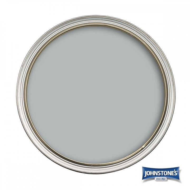  - Johnstone's Interior Wood & Metal Quick Dry Satin Paint - Manhattan Grey - 750ml - 1125948 - Decor Warehouse