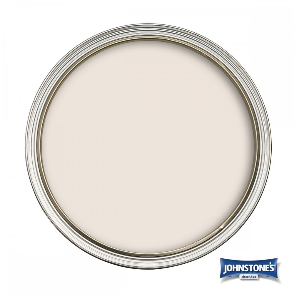  - Johnstone's Interior Wood & Metal Quick Dry Satin Paint - Smooth Cream - 750ml - 11185163 - Decor Warehouse
