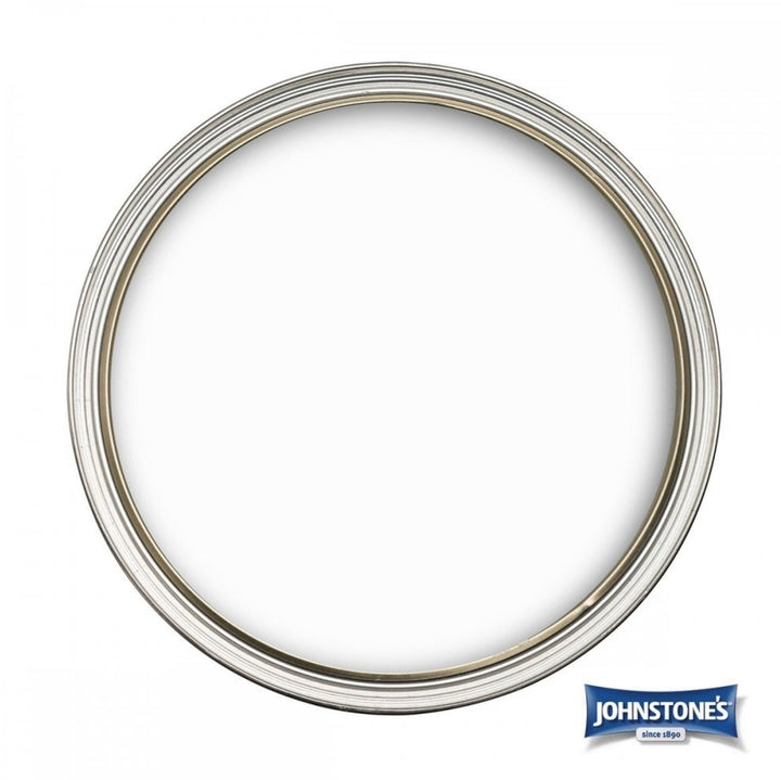  - Johnstone's Wall and Ceiling Soft Sheen Paint - Brilliant White - 2.5L - Decor Warehouse