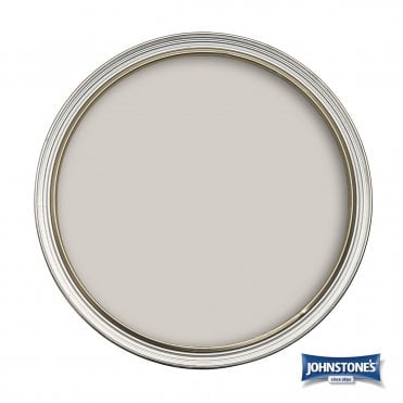 - Johnstone's Wall and Ceiling Soft Sheen Paint - China Clay - 2.5L - 11295556 - Decor Warehouse