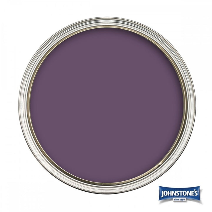  - Johnstone's Wall and Ceiling Soft Sheen Paint - Dark Angel - 2.5L - 11040297 - Decor Warehouse