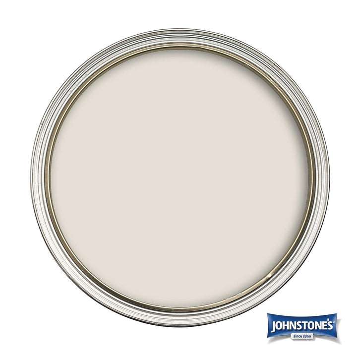  - Johnstone's Wall and Ceiling Soft Sheen Paint - Ivory Spray - 2.5L - 10767426 - Decor Warehouse