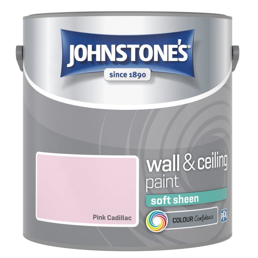 10871245-Johnstone's-Johnstone's Wall and Ceiling Soft Sheen Paint - Pink Cadillac - 2.5L-Decor Warehouse