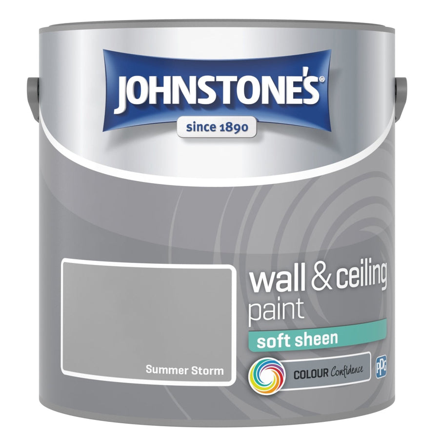 11300570-Johnstone's-Johnstone's Wall and Ceiling Soft Sheen Paint - Summer Storm - 2.5L-Decor Warehouse