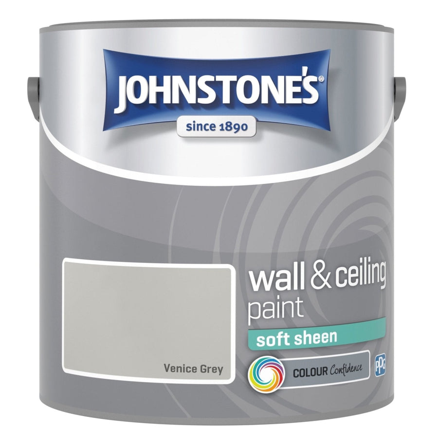 11166423-Johnstone's-Johnstone's Wall and Ceiling Soft Sheen Paint - Venice Grey - 2.5L-Decor Warehouse