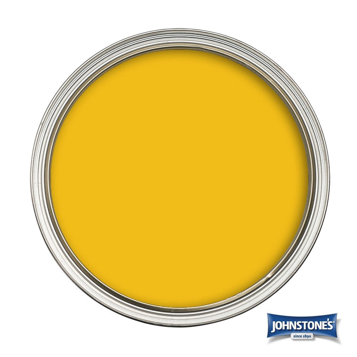 - Johnstone's Wall and Ceiling Soft Sheen Paint - Yellow Diamond - 2.5L - 11060947 - Decor Warehouse
