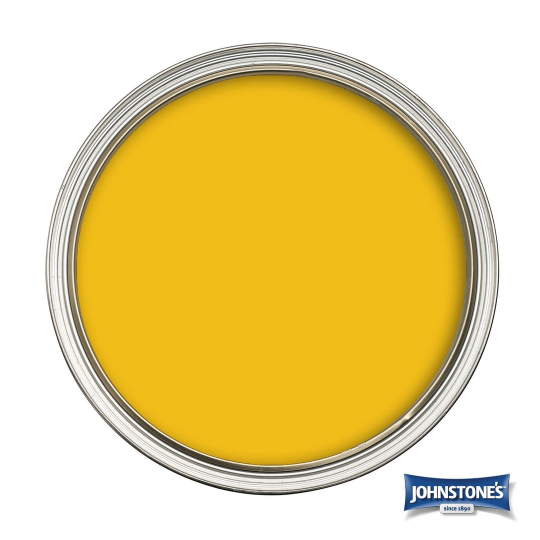  - Johnstone's Wall and Ceiling Soft Sheen Paint - Yellow Diamond - 2.5L - 11060947 - Decor Warehouse