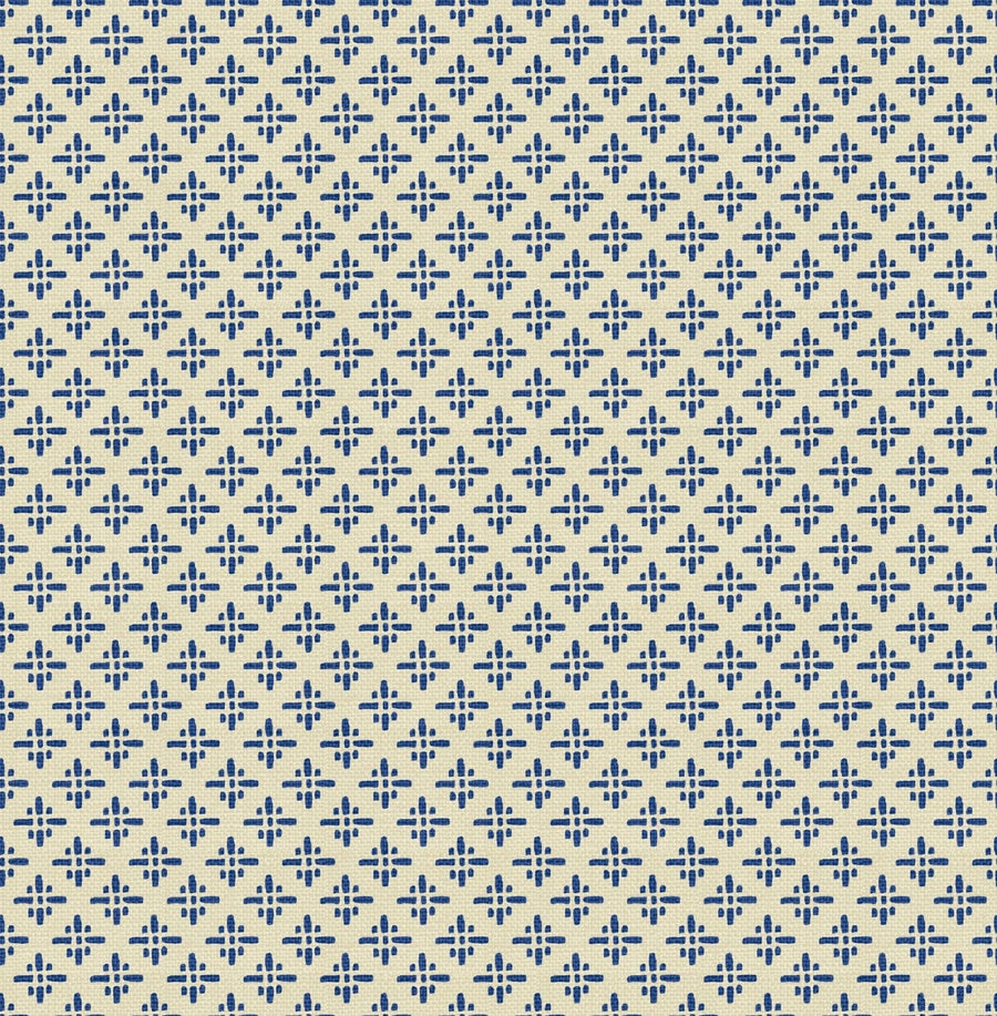  - Joules Beckett Star Coast Blue Wallpaper - 118579 - Decor Warehouse