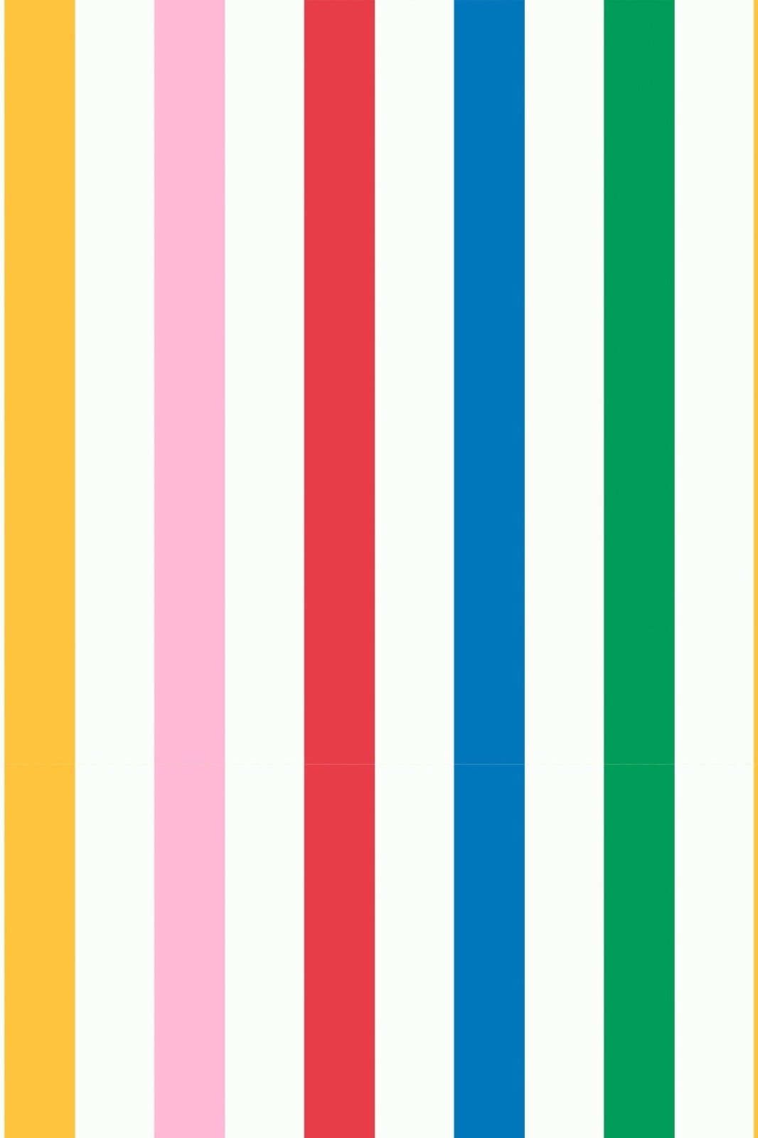 118585-Graham & Brown-Joules - Country Critters Chunky Stripe Wallpaper-Decor Warehouse