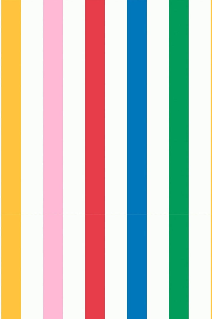 118585-Graham & Brown-Joules - Country Critters Chunky Stripe Wallpaper-Decor Warehouse