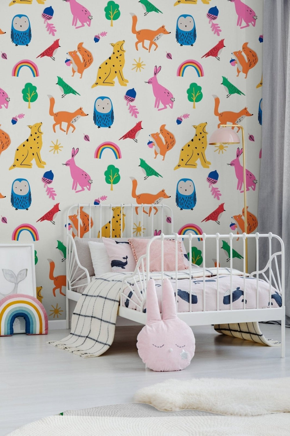  - Joules Country Critters Heroes Wallpaper - 118587 - Decor Warehouse