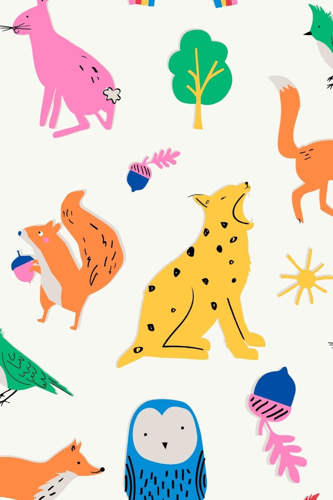 118587-Graham & Brown-Joules - Country Critters Heroes Wallpaper-Decor Warehouse