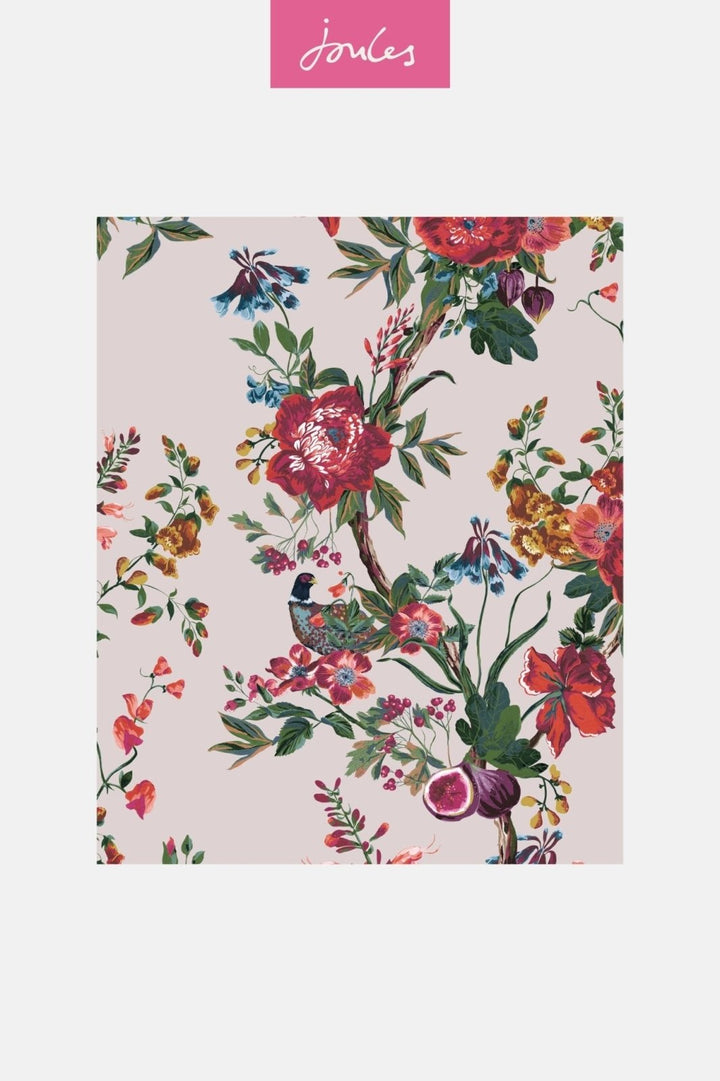  - Joules Forest Chinoiserie Antique Creme Wallpaper - 118558 - Decor Warehouse
