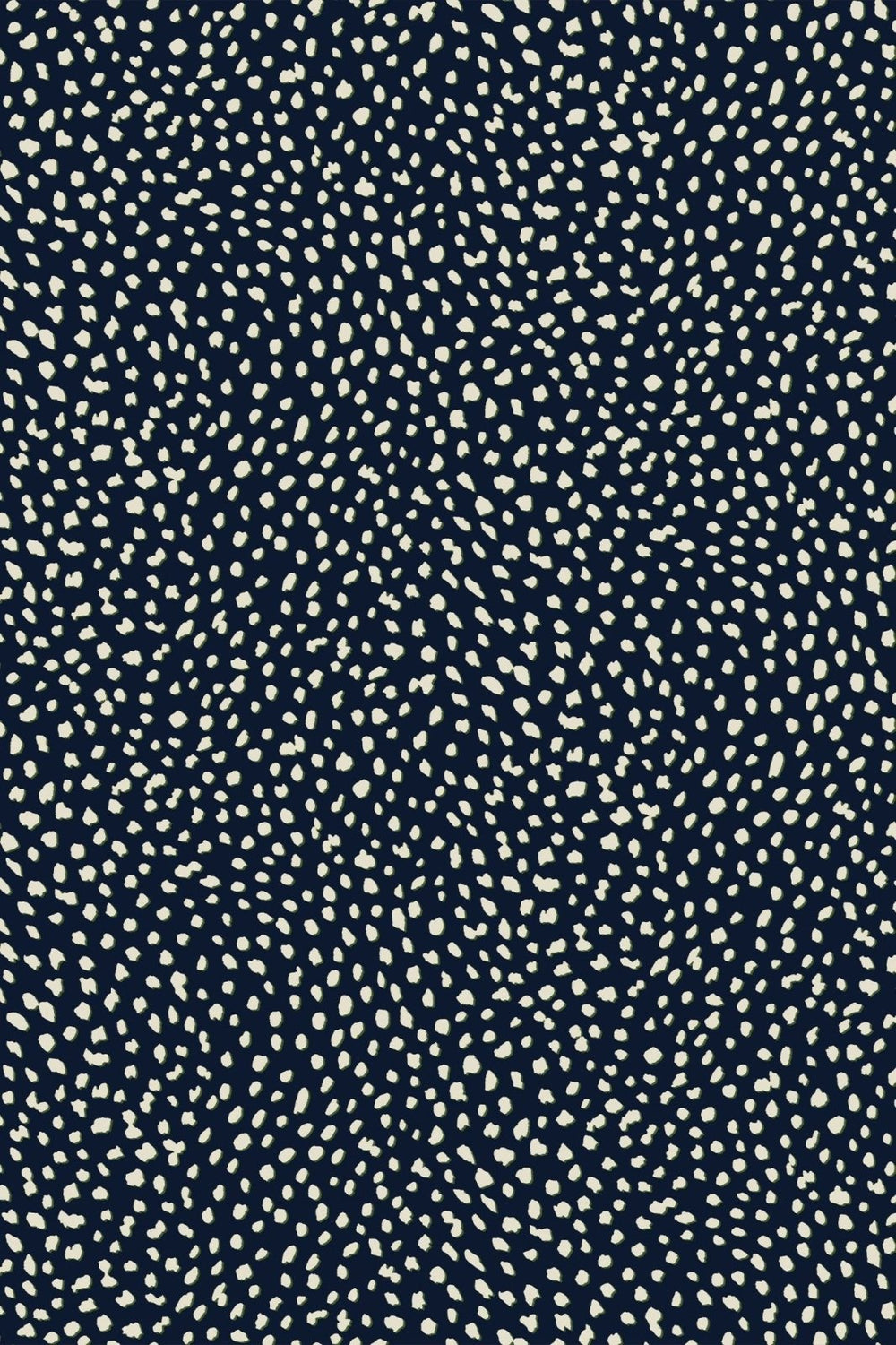  - Joules Guinea Spot French Navy Wallpaper - 118567 - Decor Warehouse