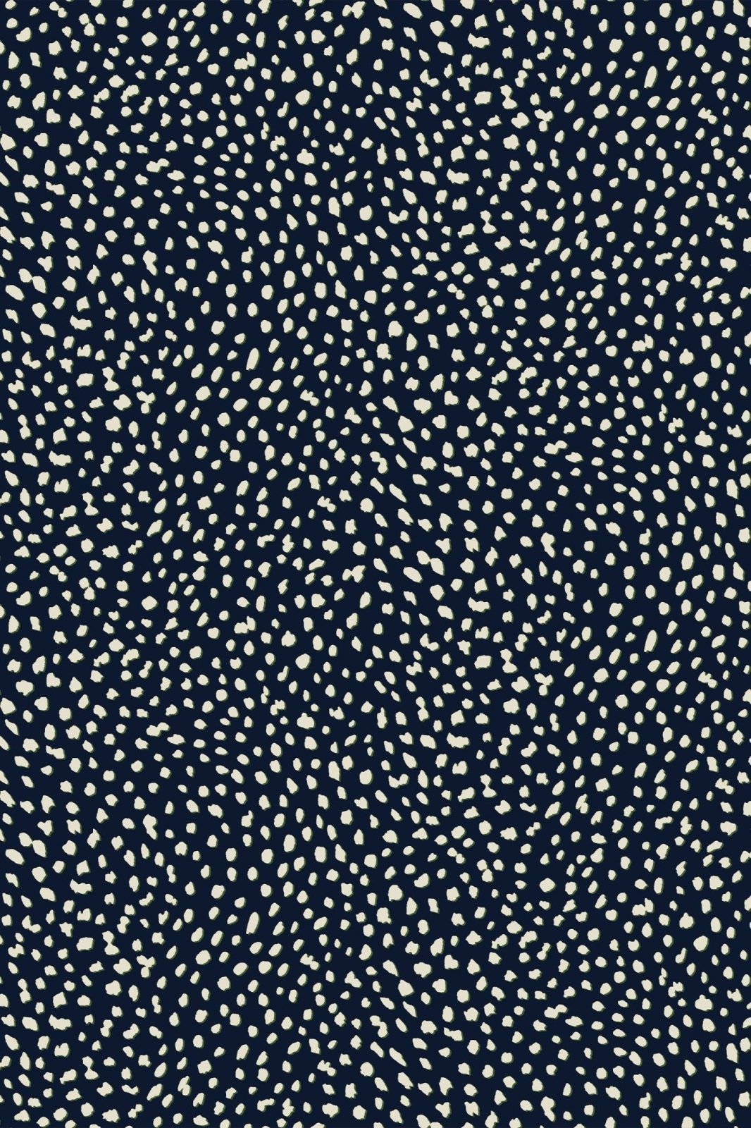  - Joules Guinea Spot French Navy Wallpaper - 118567 - Decor Warehouse
