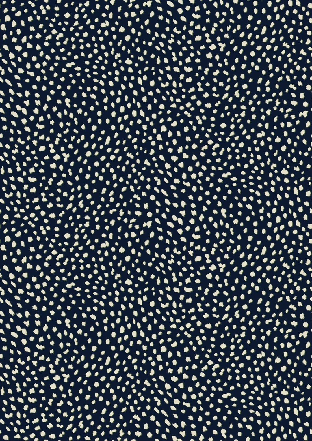  - Joules Guinea Spot French Navy Wallpaper - 118567 - Decor Warehouse