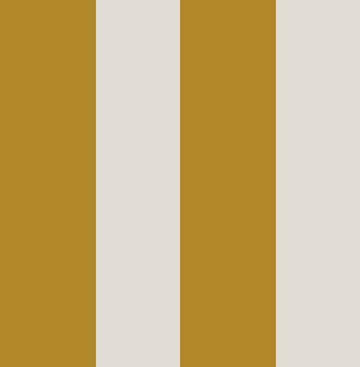 118549-Graham & Brown-Joules Harborough Stripe Antique Gold Wallpaper-Decor Warehouse
