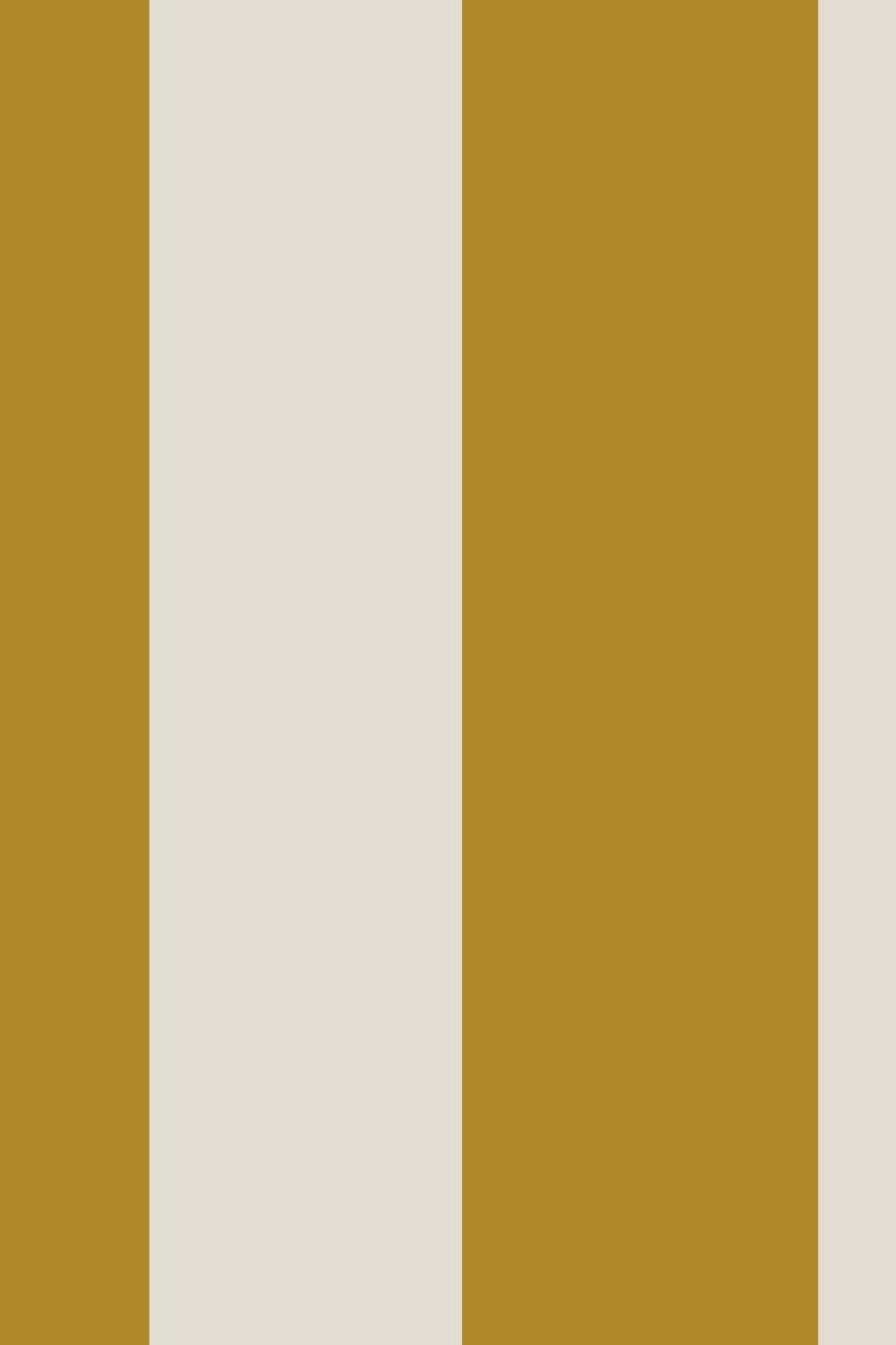118549-Graham & Brown-Joules Harborough Stripe Antique Gold Wallpaper-Decor Warehouse