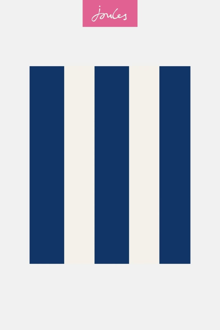 118550-Graham & Brown-Joules Harborough Stripe Coast Blue Wallpaper-Decor Warehouse