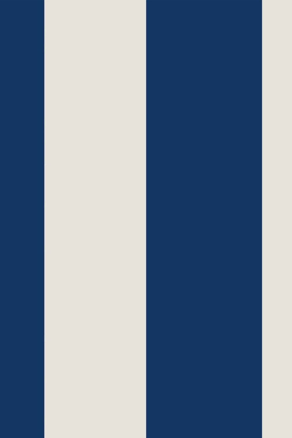 118550-Graham & Brown-Joules Harborough Stripe Coast Blue Wallpaper-Decor Warehouse